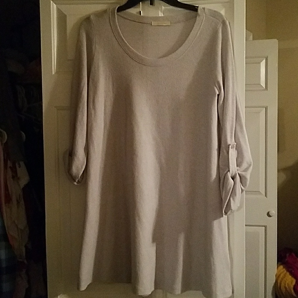 Sweater dress